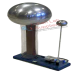 Hand Driven Van De Graaff Generator STEM Science Lab Demonstration Model
